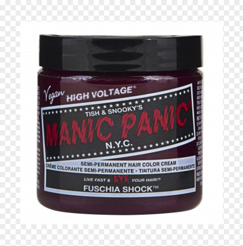Bleach Hair Coloring Manic Panic Human Color PNG