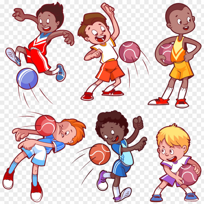Children Who Play Happily Royalty-free Clip Art PNG