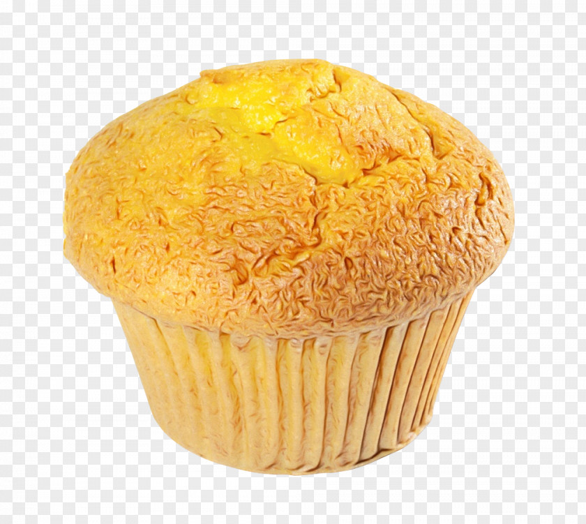 Dish Baked Goods Cupcake Food Baking Cup Yellow Muffin PNG