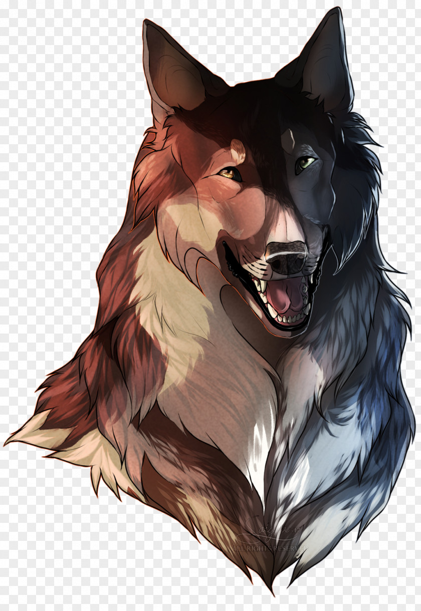 Dog Whiskers Werewolf Snout PNG