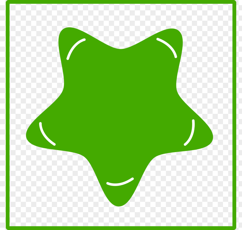 Green Star Images Clip Art PNG