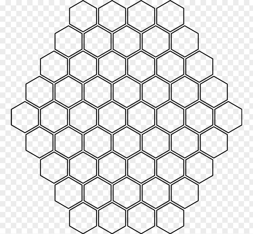 Hex Carrara Marble Hexagonal Tiling PNG