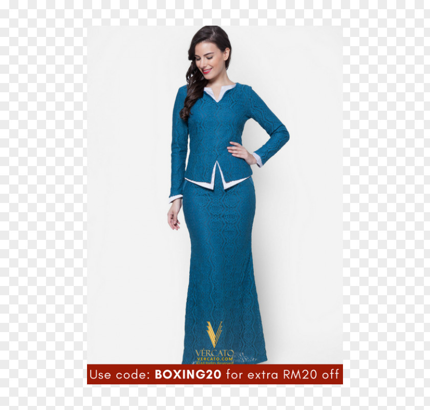 Kurung Baju Kebaya Malaysia Robe Melayu PNG