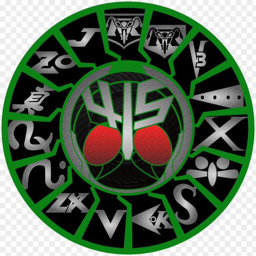 Mugen Souls Emblem Logo Recreation Kamen Rider Amazon PNG