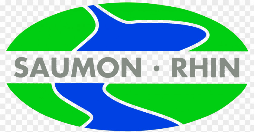 Saumon De Latlantique Logo Association Rhin Rhine Salmon Organization PNG