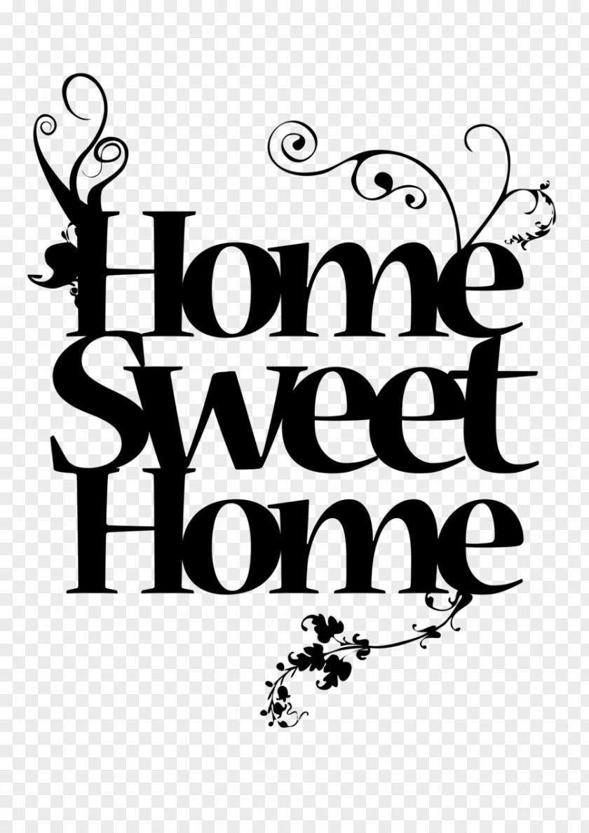 Saying Home Sweet House Royalty-free Clip Art PNG