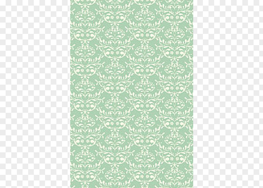 Sewing Fabric Green Pattern PNG