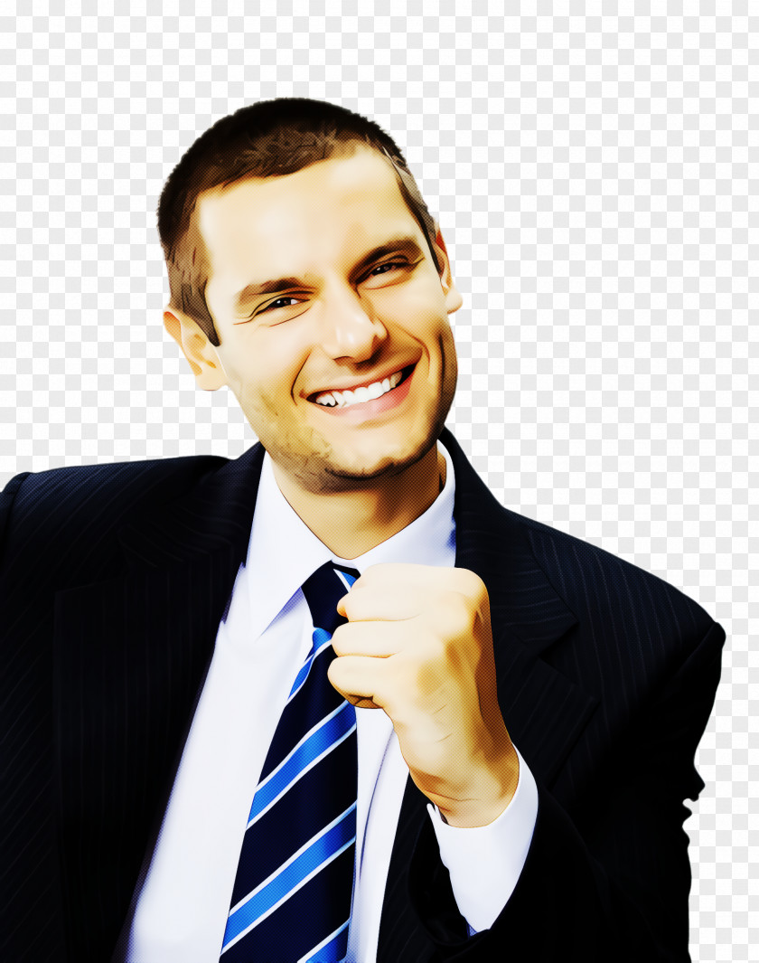 Smile Thumb White-collar Worker Gesture Finger Businessperson Formal Wear PNG