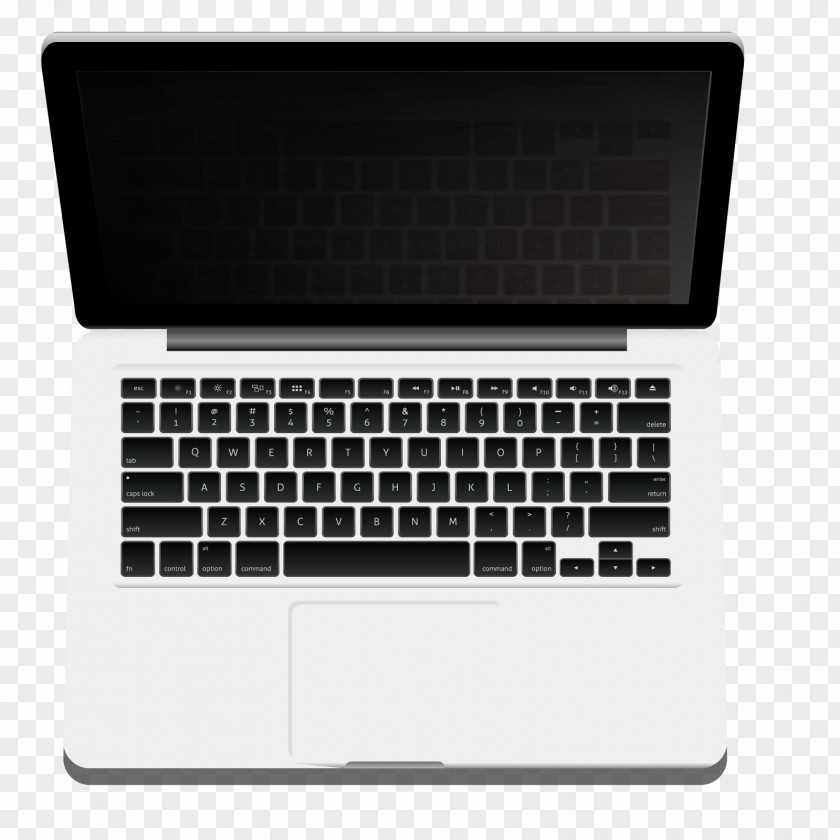 Vector Notebook MacBook Pro 15.4 Inch Air Computer Keyboard PNG