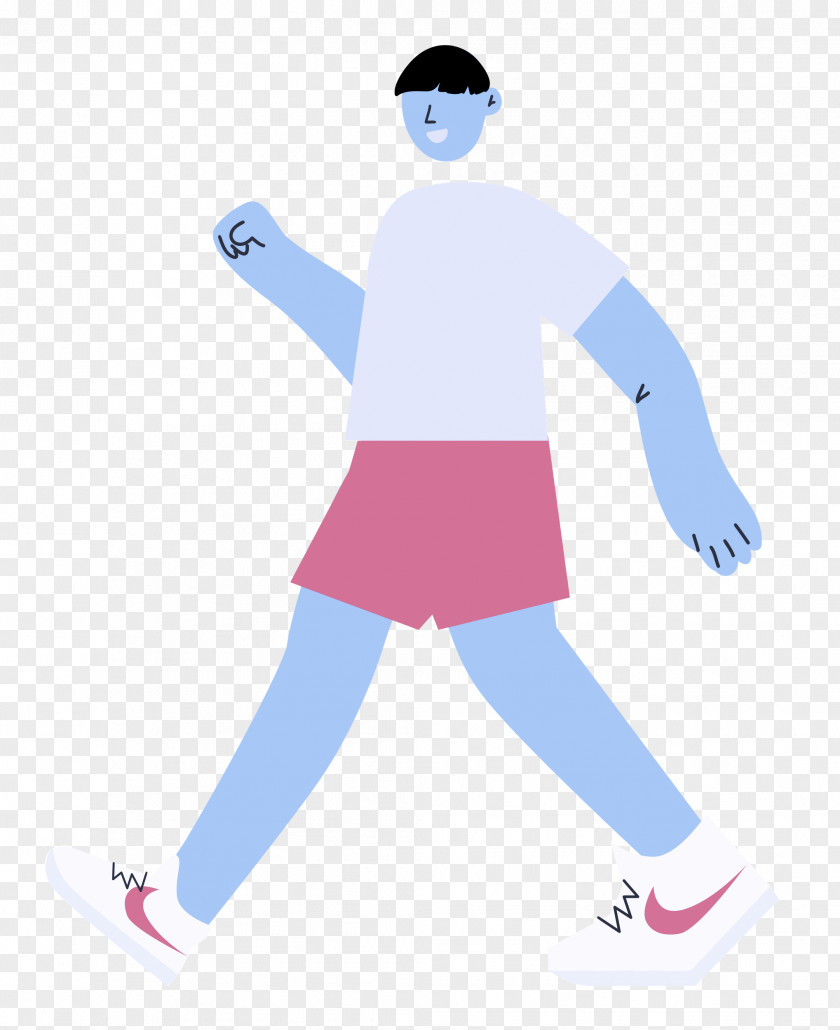 Walking Sports PNG