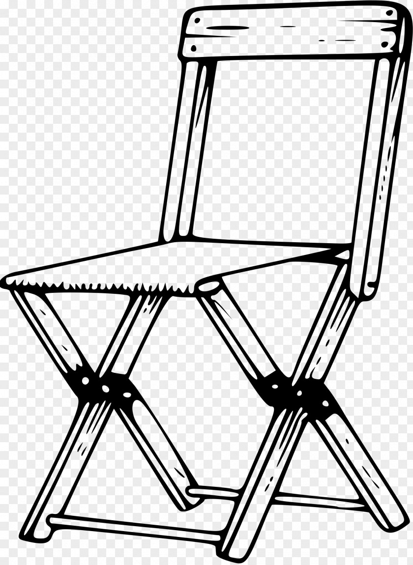 Wood Sign Folding Chair Camping Clip Art PNG