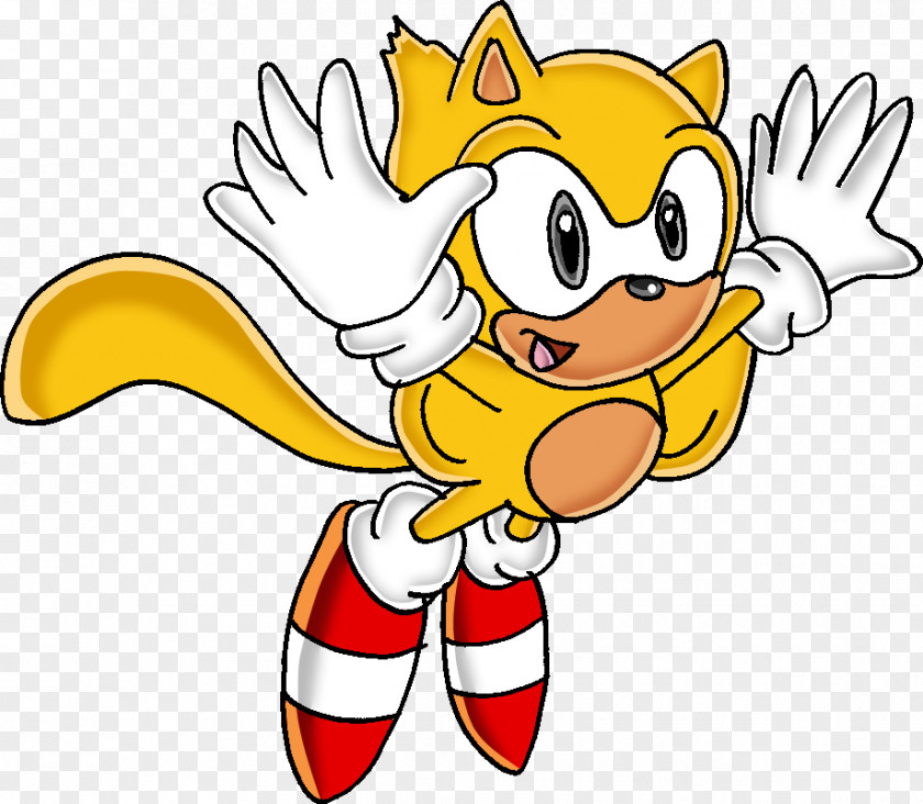 20 Ray The Flying Squirrel Sonic Hedgehog Tails Heroes PNG