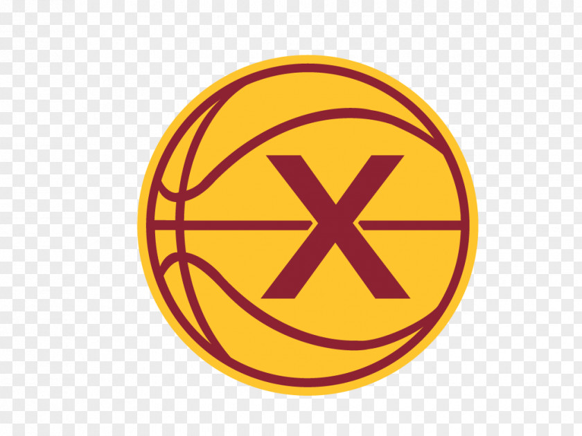 Basketball Field Logo Circle Font PNG