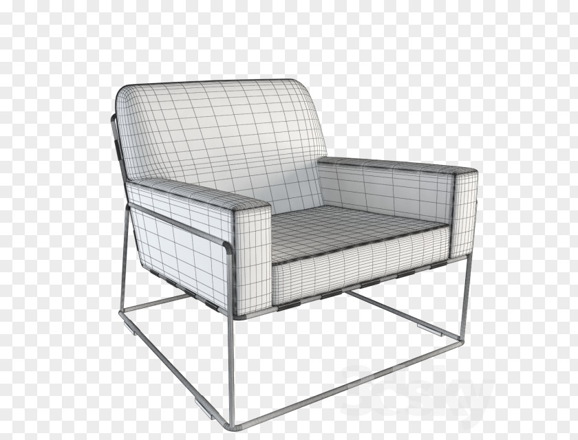 Chair Wing Armrest Couch Furniture PNG