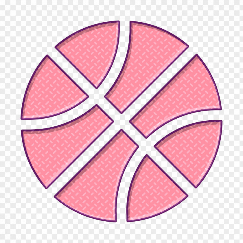 City Park Icon Basketball Ball PNG