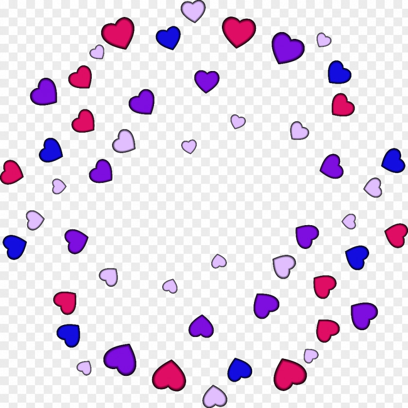 Color Heart-shaped Ring Valentine's Day Icon PNG