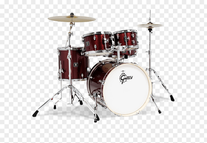 Drum Kits Snare Drums Timbales Gretsch Bass PNG