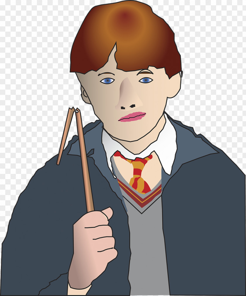 Harry Potter Ron Weasley And The Philosopher's Stone Clip Art PNG