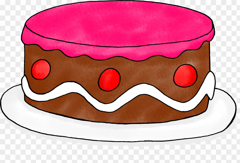 Joyeux Anniversaire Birthday Cake Chocolate Torte Fruitcake Merveilleux PNG