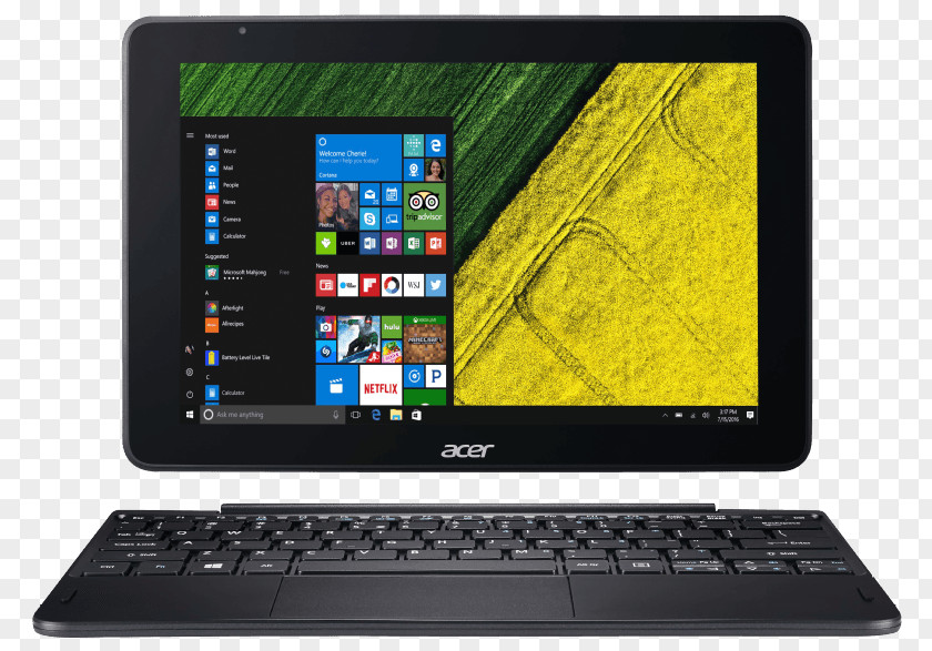 Laptop Acer Aspire Intel Core I5 Spin 5 SP513-51 PNG