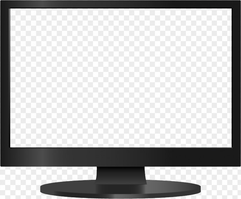 Monitor Image Black And White Text Computer Pattern PNG