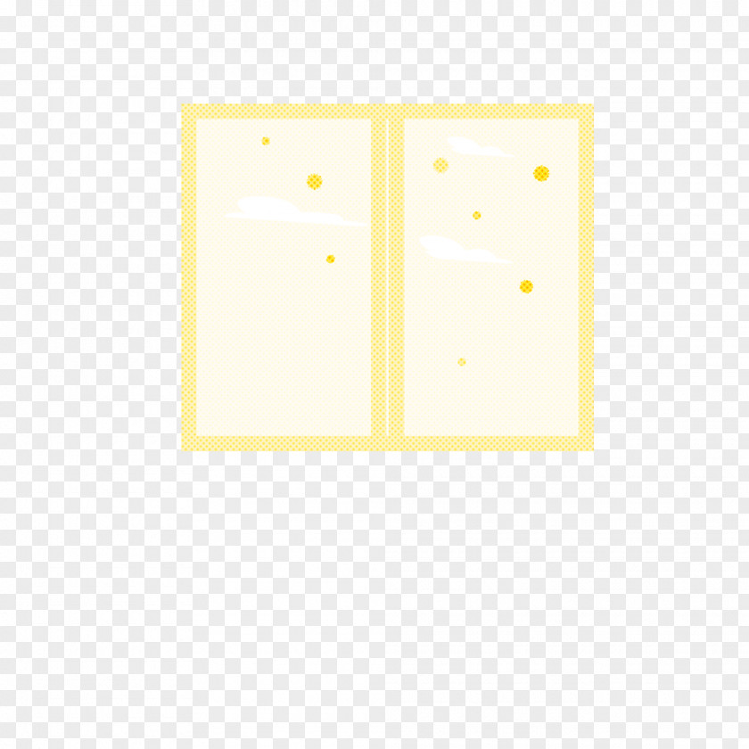 Paper Yellow Line Meter Font PNG