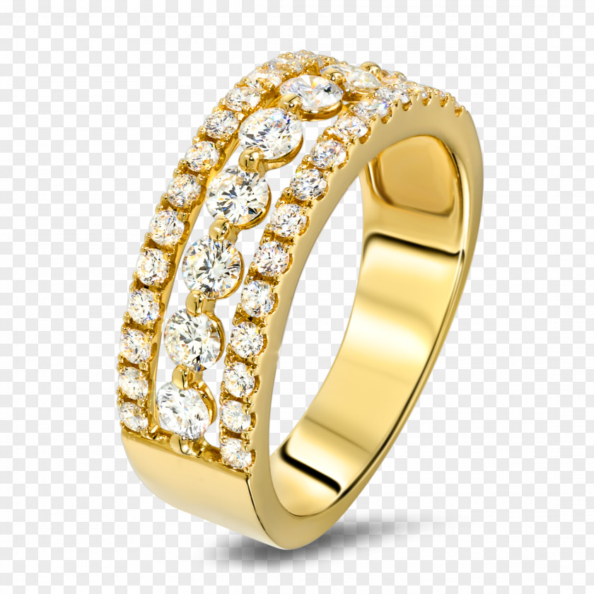 Ring Jewellery Wedding Gold Diamond PNG