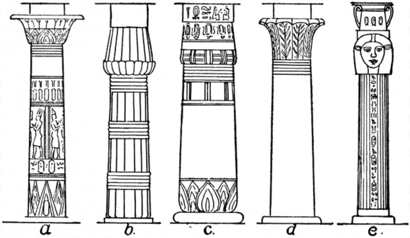 Software Architecture Cliparts Column Classical Order Doric Capital PNG