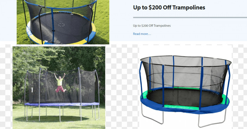 Trampoline Safety Net Enclosure Sporting Goods Trampolining Backboard PNG