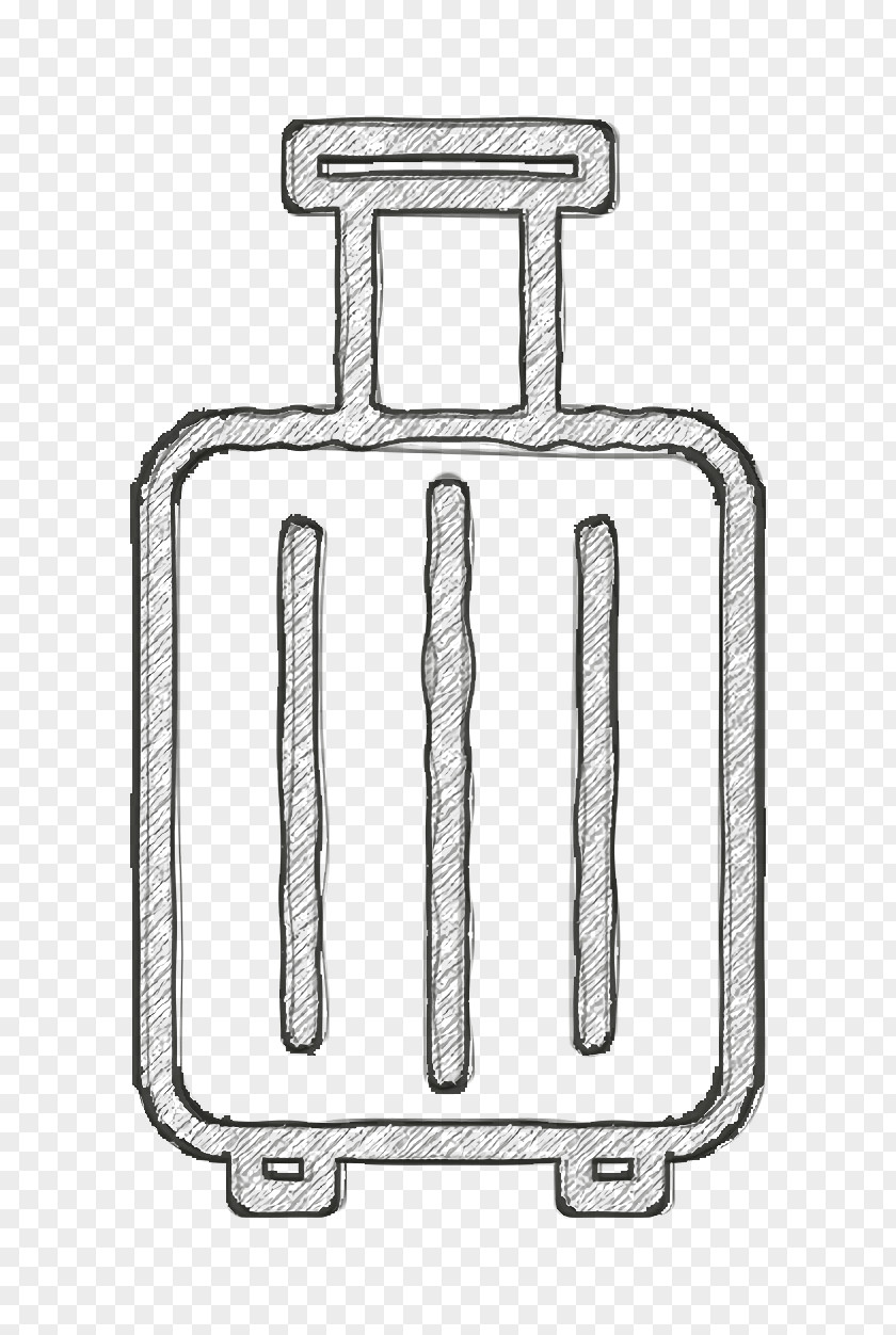 Travel Icon Luggage PNG