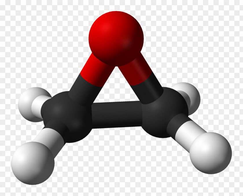 Tridimensional Ether Ethylene Oxide Epoxide Sterilization PNG