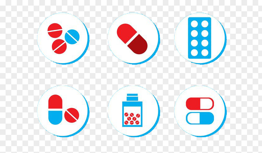 Vector Medicine Pills Bottle Pharmaceutical Drug PNG