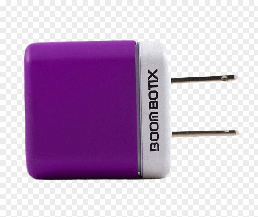 Wall Charger Battery USB Computer Port Boombotix Electronics PNG