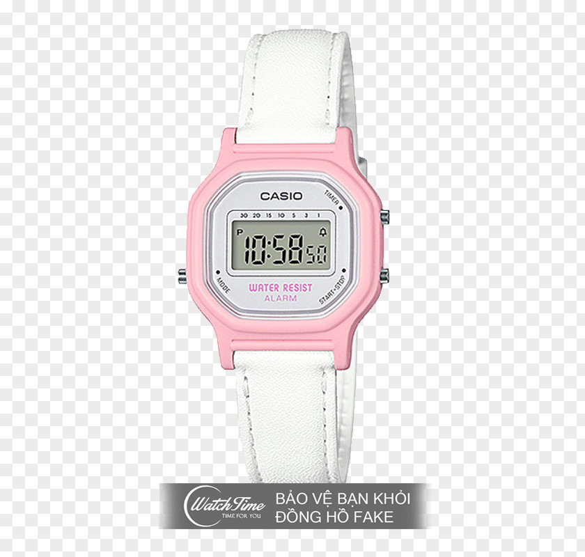 Watch Digital Clock Casio F-91W G-Shock PNG