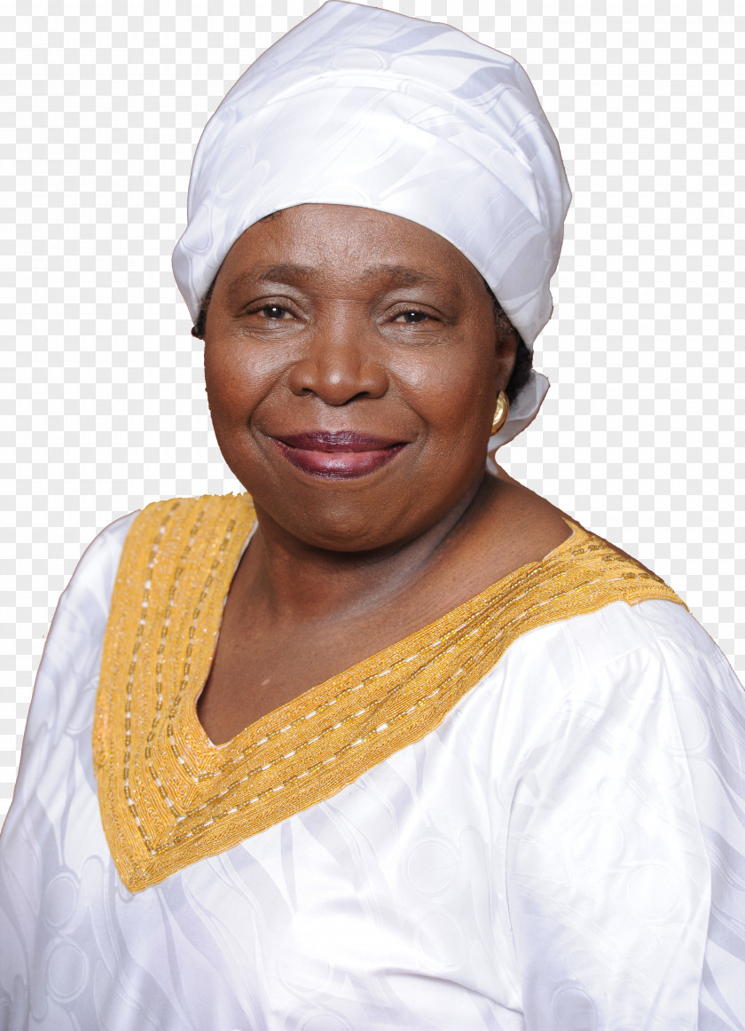 African Woman Nkosazana Dlamini-Zuma South Africa Chairperson Of The Union Commission PNG