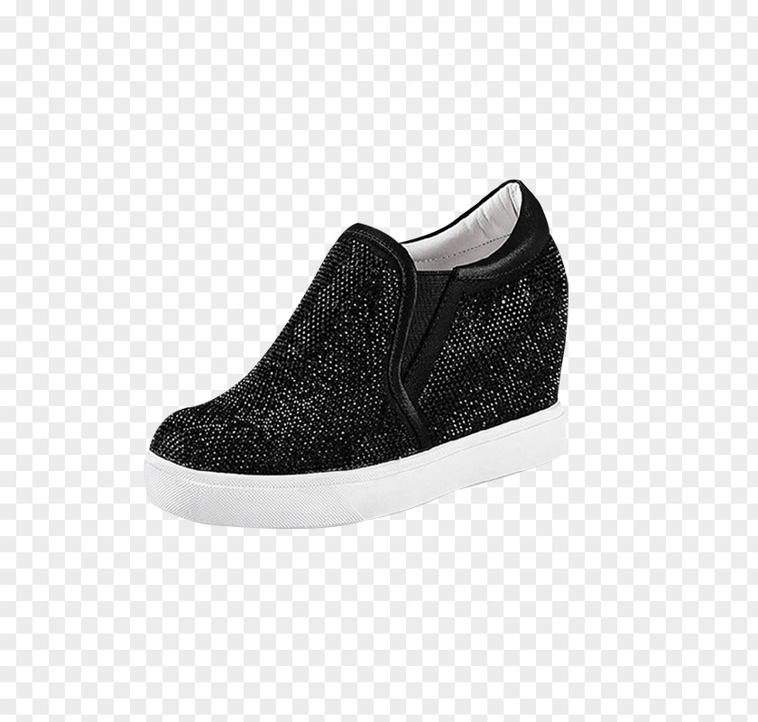 Black Shoes Sneakers Platform Shoe Skate Sportswear PNG