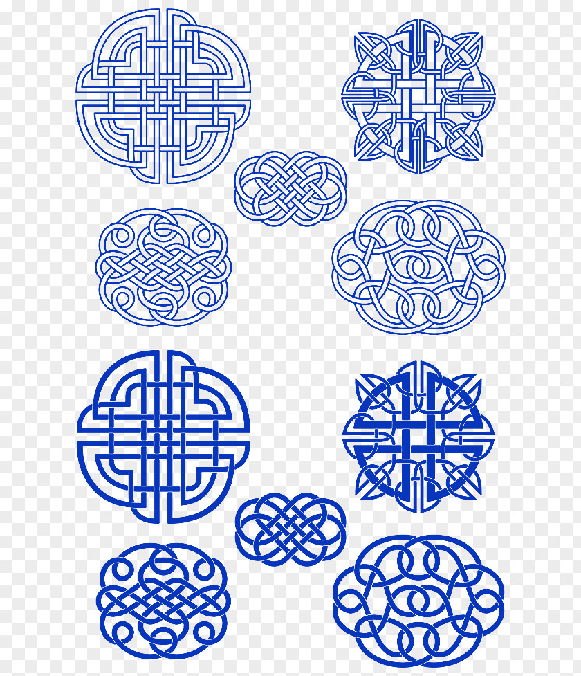 Chinese Wind Pattern New Year Clip Art PNG