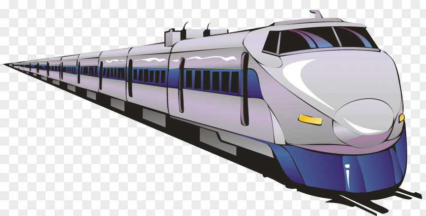 Electric Train Rail Transport High-speed Clip Art TGV PNG