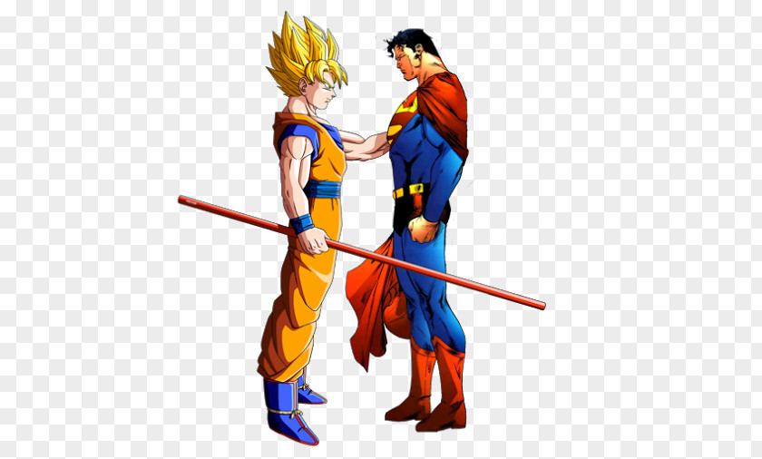 Goku Superman Vegeta Majin Buu Uub PNG