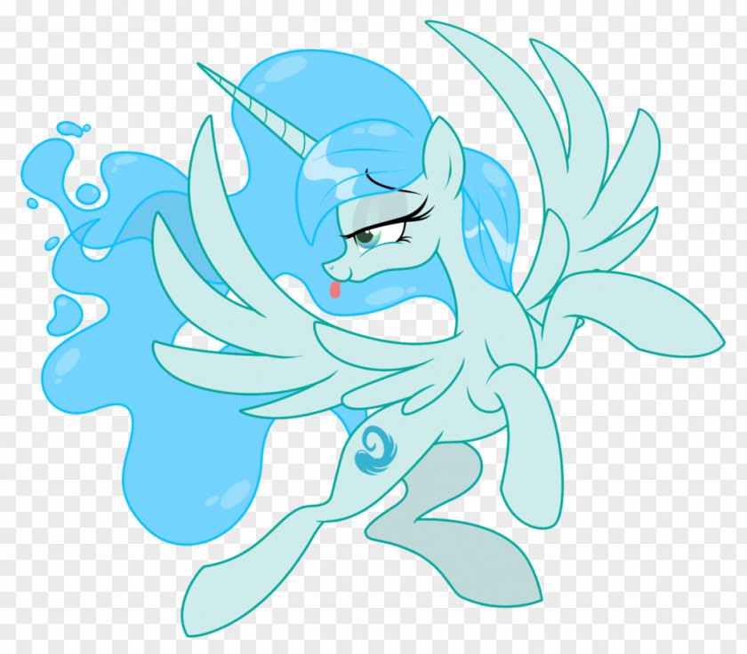 Horse Pony Water Spirit Fairy PNG
