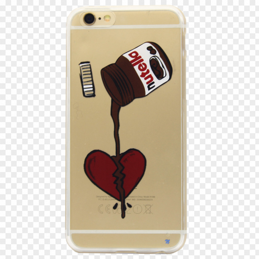 Nutella Zakho Plus IPhone 7 6s Telephone PNG