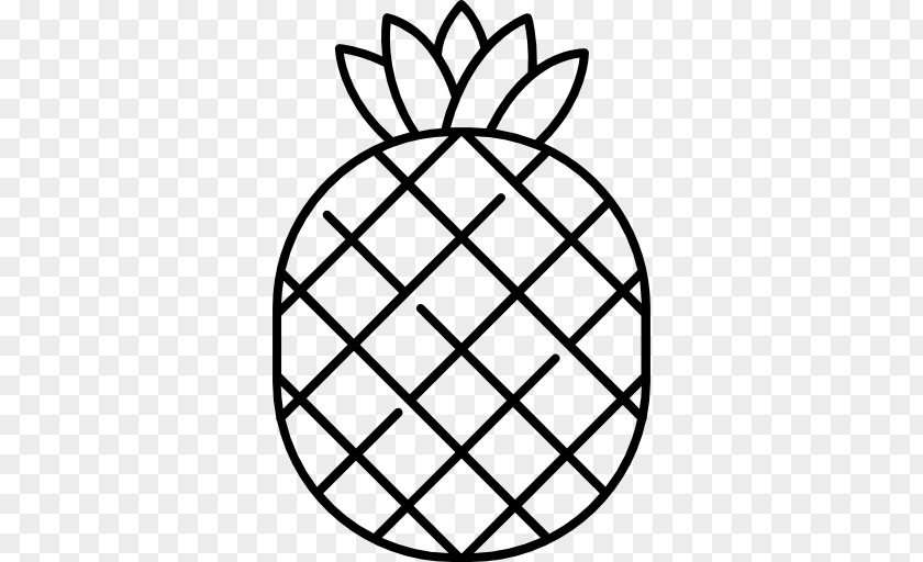 Pineapple Drawing PNG