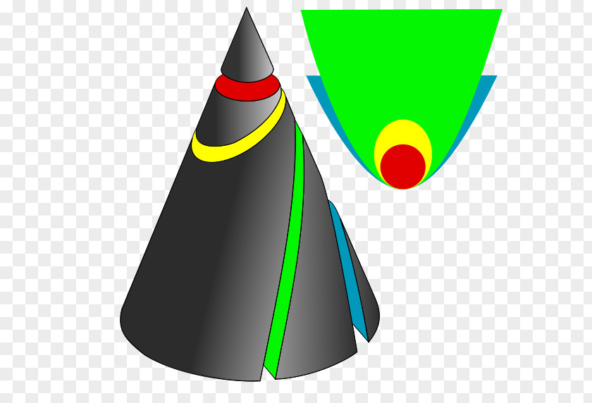 Plane Conic Section Cone Circle PNG