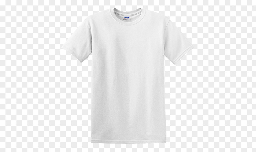 T-shirt Long-sleeved Gildan Activewear Crew Neck PNG