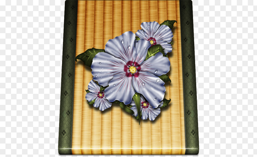 Violet Flower Icon Design Clip Art PNG
