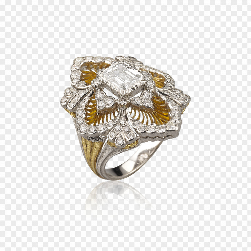 Wedding Ring Jewellery Engagement Buccellati Diamond PNG