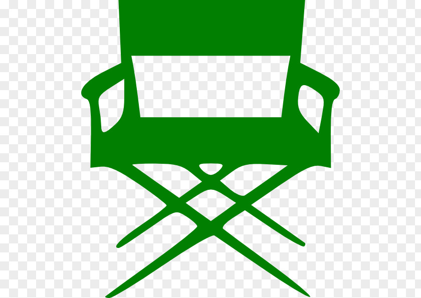 Chair Director's Film Director Table Clip Art PNG