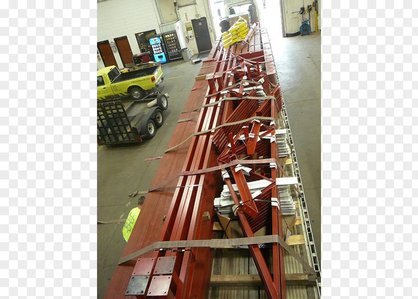 Crane Steel Overhead Machine Ladder PNG