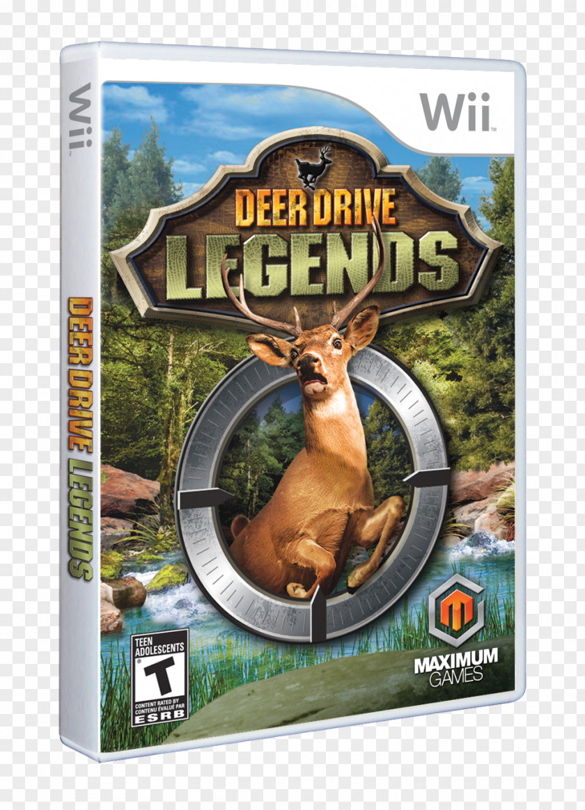 Deer Wii Drive Legends Video Game PlayStation 3 PNG