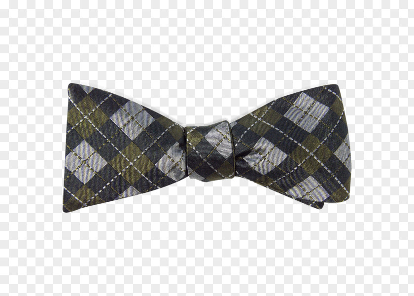 Dirty Martini Bow Tie Shoelace Knot Necktie Black Silk PNG